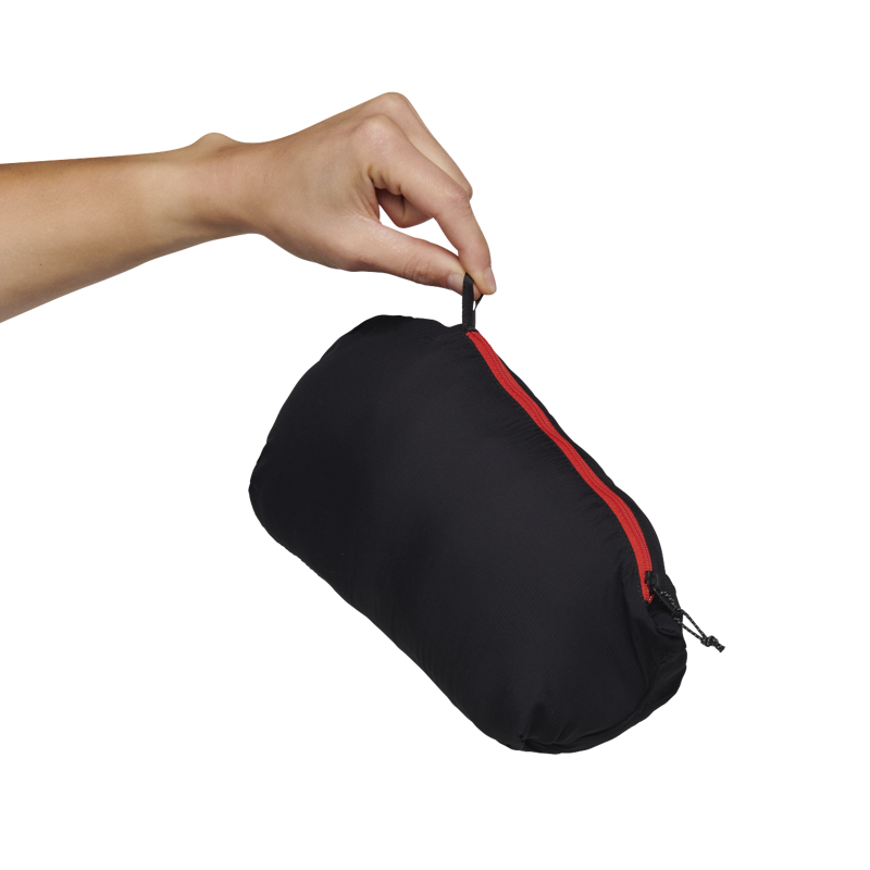 Black Diamond Women's First Light Stretch Hoodie Coral Red-2